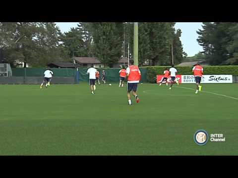 ALLENAMENTI INTER REAL AUDIO 07 08 2014 ALLENAMENTI INTER REAL AUDIO 07 08 2014