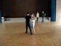 Pablo Kliksberg and Frauke Nees - Tango Nuevo Workshop