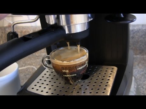 Review and Demo for the De’Longhi EC155 15 BAR Pump Espresso and Cappuccino Maker Review and Demo for the De’Longhi EC155 15 BAR Pump Espresso and Cappuccino Maker