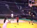 MeepyMindy Warming Up at Staples Center