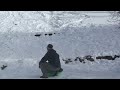 Dylan Sledding Tahoe