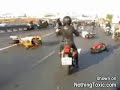 Carambolage moto ★★★★★