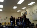 least complicated (originally by the indigo girls) performed by the pegs at tappan zee hs, rockland county, ny