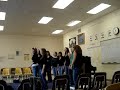 least complicated (originally by the indigo girls) performed by the pegs at tappan zee hs, rockland county, ny