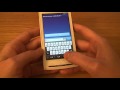 Messaging op de Sony Ericsson Xperia X10