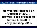 TOPS Interviews Demetrius Melton - Part 2