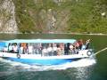 Farryboat overtaking on Komani barrage (Albania) - part 1