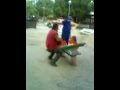 como niños