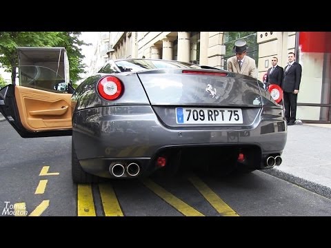GTB - This is an old video from my trip to Paris in 2012! You can see two 599 GTB Fiorano's starting their engine! Enjoy the video, leave a comment and subscribe! ...
