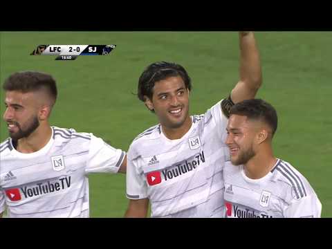 Video: LAFC vs. San Jose Earthquakes | HIGHLIGHTS - August 21, 2019