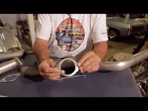 LS Engine Swap - Part 5 Exhaust System