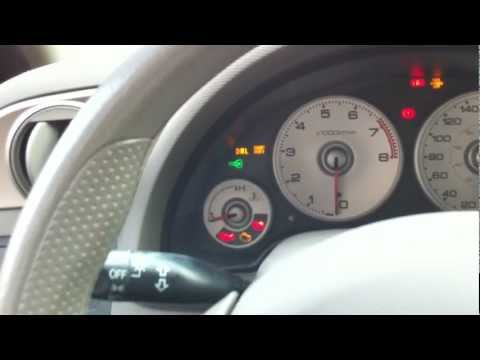 Acura RSX / Honda Integra: How to reset maintenance required indicator.