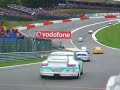 Porsche Supercup Spa Francorchamps Eau Rouge!