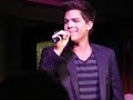 Upright Cabaret (www.uprightcabaret.com), a wildly popular theatrical showcase featuring an eclectic mix of artists from stage, screen and recording, has for years presented current American Idol Top 12 performer ADAM LAMBERT (American Idol, LA production of Wicked, Ten Commandments with Val Kilmer). In this video, Mr. Lambert performs Gnarls Barkley's 