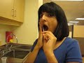 How to collect buccal cells