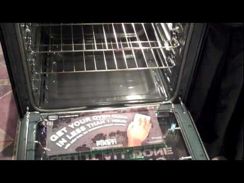 how to self clean maytag oven