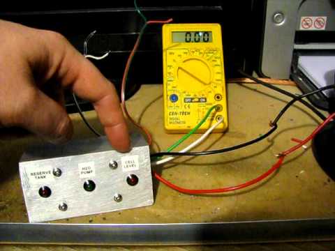 how to control pwm pump