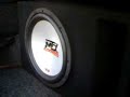 Xantia ICE - Bass Mekanik - Xplod Sound FX