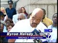 Byron Halsey Released