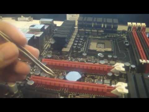 how to repair cpu pins