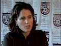 Mia Hamm and Julie Foudy Interviews