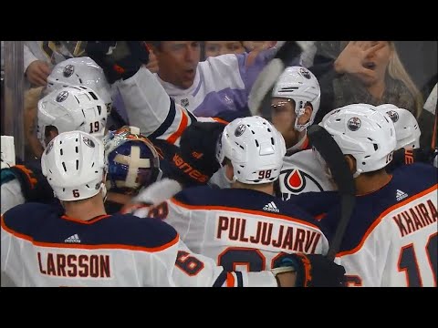 Video: Nurse seals it in overtime for Oilers