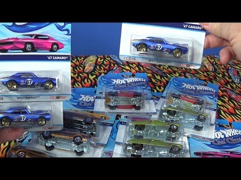 classics - Another shiney batch of models! Metal body, metal base, Spectrafrost paint, and Retro Slot wheels (plastic). The models in this case are: # 6/30 Purple Passi...