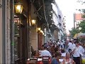 Souvlaki at Monastiraki, Athens