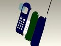 MAE377: Pro/Engineer Design Animation    Cell Phone  Summer 08 