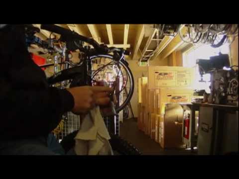 how to adjust hydraulic brakes on a bike