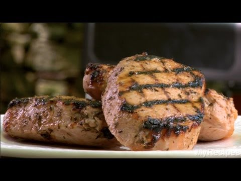 how to properly bbq pork chops