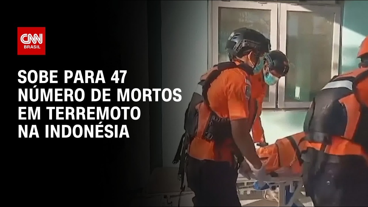Terremoto na Indonésia: Sobe para 47 número de mortos após tremor | BOLETIM CNN