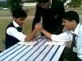 Arm wrestling @ EME