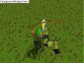 zezima shows of his range skill cape