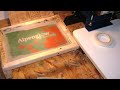 Screen Printing in the Garage
