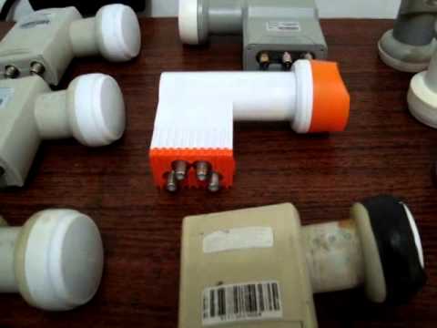 how to fit a universal lnb