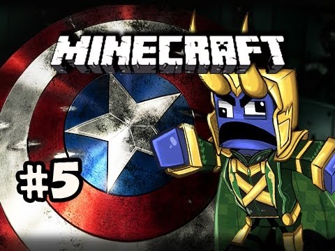 THOR VS CAPTAINS - Minecraft: Asgard Captain America SPECIAL w/Nova & Kootra Ep.5