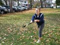 Field Hockey Push Pass