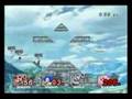 SSBB Custom Stage - Birth Island (Pokemon FR and LG)