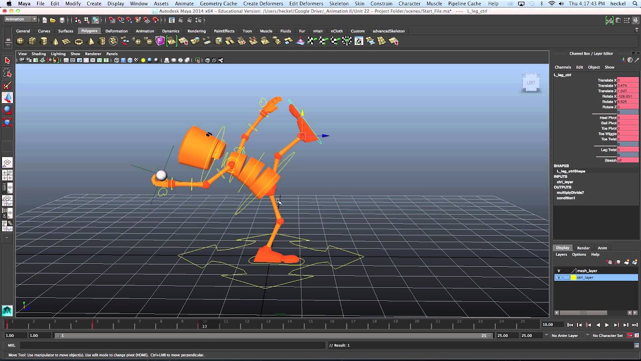 throwing ball 3d animation maya tutorial mrh