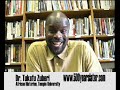 HOW MANY IN THE SLAVE TRADE: Tukufu Zuberi