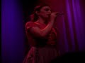 Sara Bareilles - \"Oh Darling\" Dallas HOB 03/14/08