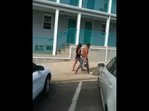 Ronnie and sammi walkin Ronnie and sammi walkin