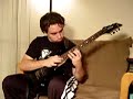 shane gibson shred metal insane guitar solo fast electric sick quick fingers technical progressive word