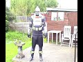 Cylon centurion costume