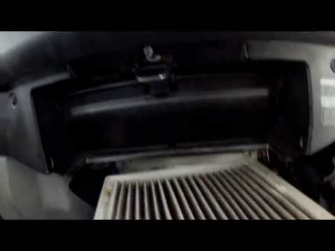 How to replace cabin air filter – Toyota 4Runner 2006