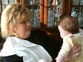 Would you want this crazy lady handling your baby? Would you want this crazy lady handling your baby?