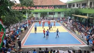 Turnamen Bola Voli SMA Walisongo Jepara