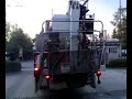 Gelenkmast der Feuerwehr Feldkirchen