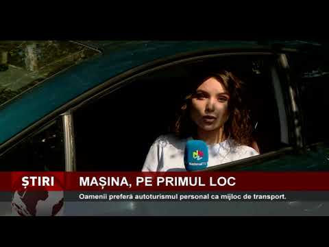 Oamenii preferă autoturismul personal ca mijloc de transport